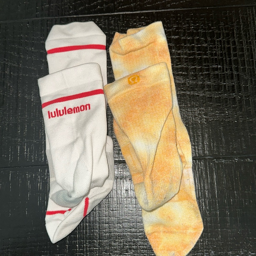 Lululemon socks